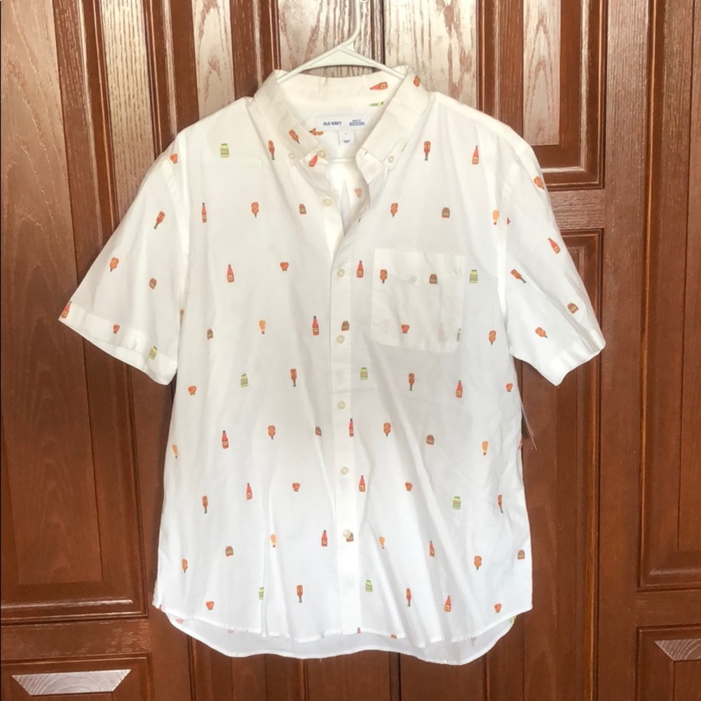 Short sleeve button down shirt